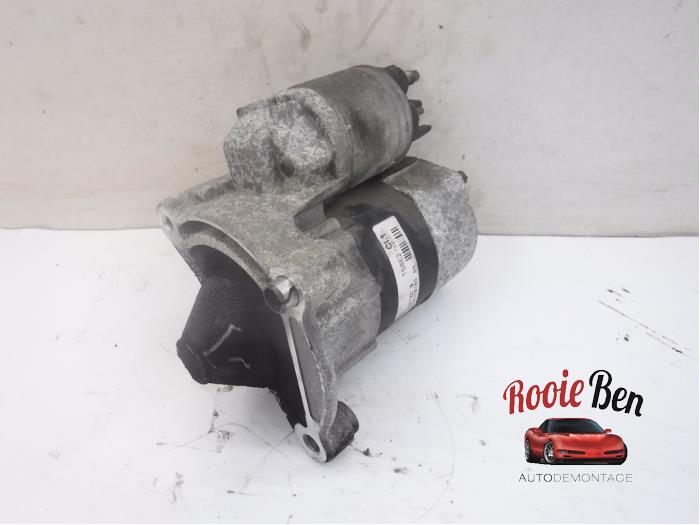 Gebruikte Startmotor Peugeot 207/207+ (WA/WC/WM) 1.4 Prijs € 20,00 Margeregeling aangeboden door Rooie Ben autodemontage