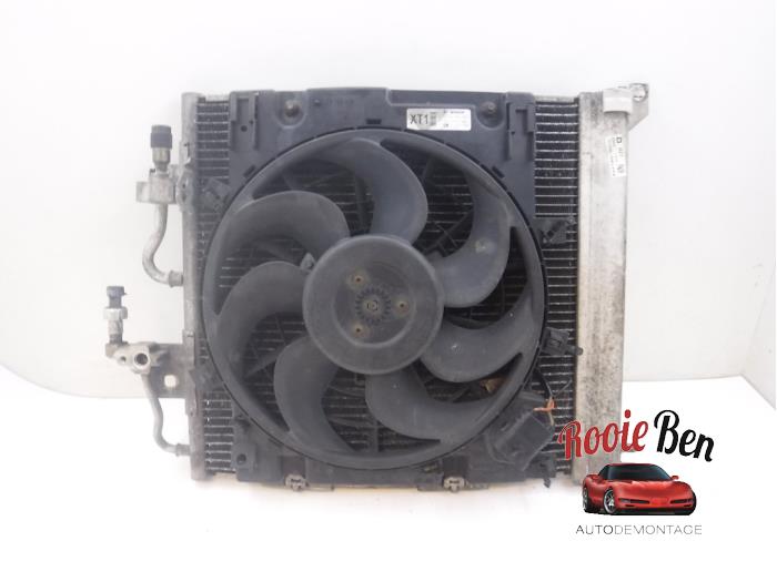 Gebruikte Airco Radiateur Opel Astra H SW (L35) 1.3 CDTI 16V Ecotec Prijs € 40,00 Margeregeling aangeboden door Rooie Ben autodemontage