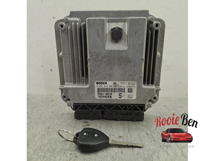Gebruikte Computer Motormanagement Toyota Yaris III (P13) 1.4 D-4D-F Prijs € 100,00 Margeregeling aangeboden door Rooie Ben autodemontage