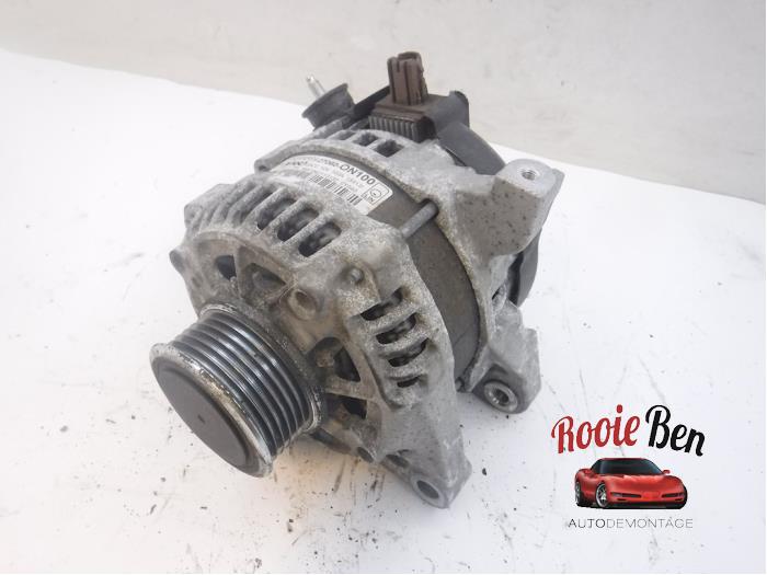 Gebruikte Dynamo Toyota Yaris III (P13) 1.4 D-4D-F Prijs € 30,00 Margeregeling aangeboden door Rooie Ben autodemontage