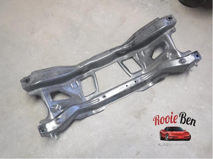 Gebruikte Subframe Jeep Compass II (MP) 1.4 Multi Air2 16V Prijs € 50,00 Margeregeling aangeboden door Rooie Ben autodemontage
