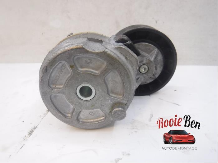 Spanrol Multiriem van een Jeep Compass II (MP) 1.4 Multi Air2 16V 2019