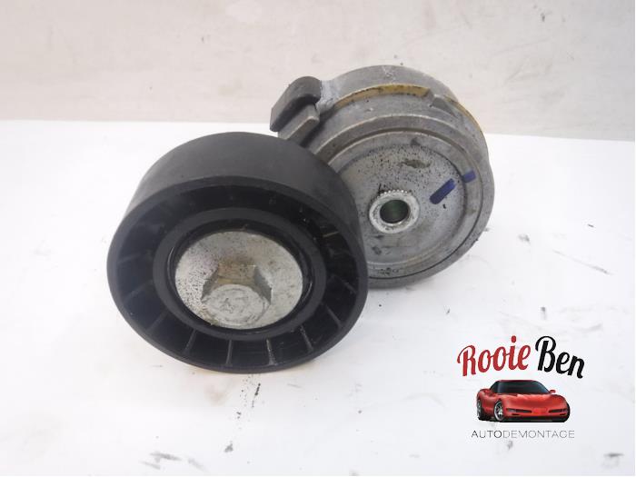 Spanrol Multiriem van een Jeep Compass II (MP) 1.4 Multi Air2 16V 2019