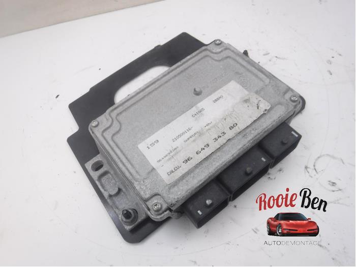Gebruikte Computer Motormanagement Citroen C4 Berline (LC) 1.4 16V Prijs € 25,00 Margeregeling aangeboden door Rooie Ben autodemontage