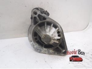 Startmotor van een Jeep Cherokee (XJ) 4.0 i 1999