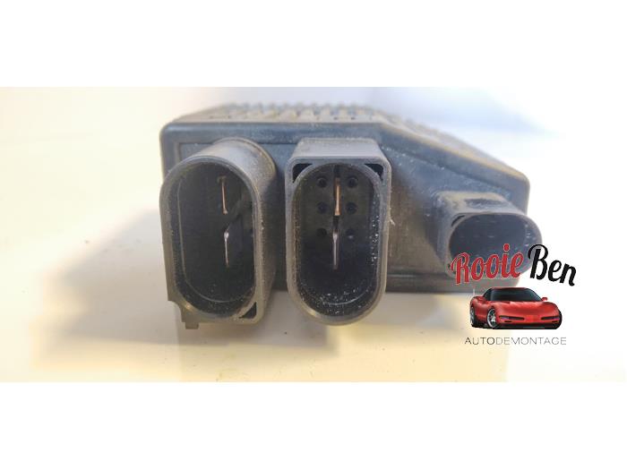 Computer Koeling van een Volkswagen Transporter T5 1.9 TDi 2005