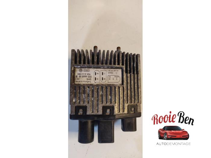 Computer Koeling van een Volkswagen Transporter T5 1.9 TDi 2005