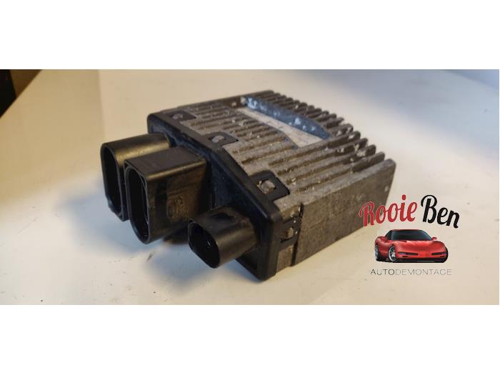 Computer Koeling van een Volkswagen Transporter T5 1.9 TDi 2005