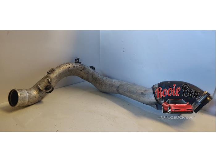 Gebruikte Intercooler Buis Volkswagen Polo V (6R) 1.4 16V Prijs € 25,00 Margeregeling aangeboden door Rooie Ben autodemontage