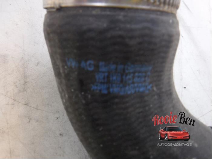 Intercooler Buis van een Volkswagen Golf VI (5K1) 1.4 TSI 160 16V 2012