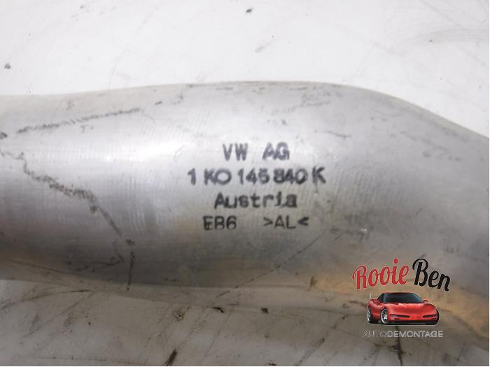 Intercooler Buis van een Volkswagen Golf VI (5K1) 1.4 TSI 160 16V 2012