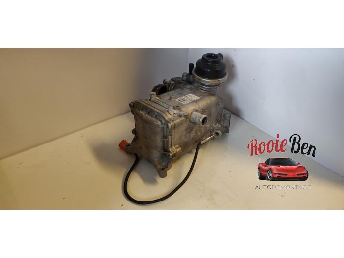 EGR koeler van een Audi A7 Sportback (4GA/4GF) 3.0 TDI V6 24V Quattro 2016