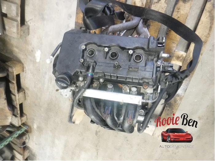 Gebruikte Motor Mitsubishi Colt (Z2/Z3) 1.1 12V Prijs € 300,00 Margeregeling aangeboden door Rooie Ben autodemontage