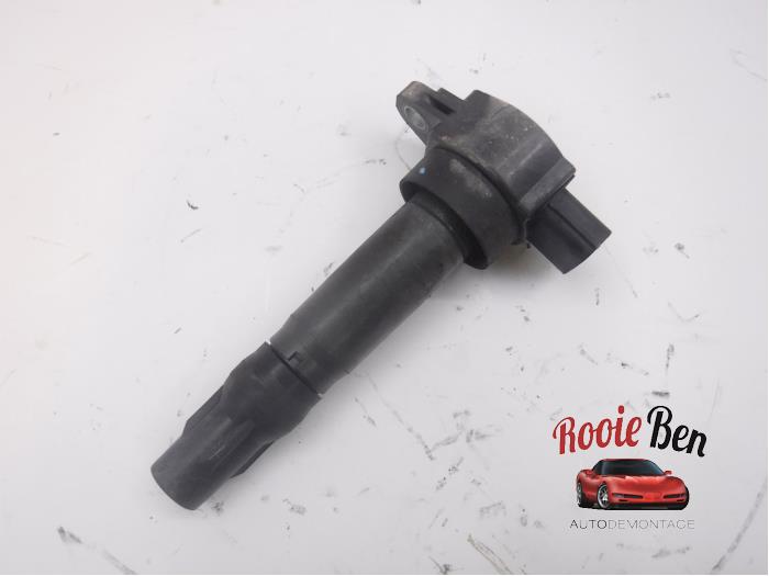 Gebruikte Bobine Mitsubishi Colt (Z2/Z3) 1.1 12V Prijs € 15,00 Margeregeling aangeboden door Rooie Ben autodemontage
