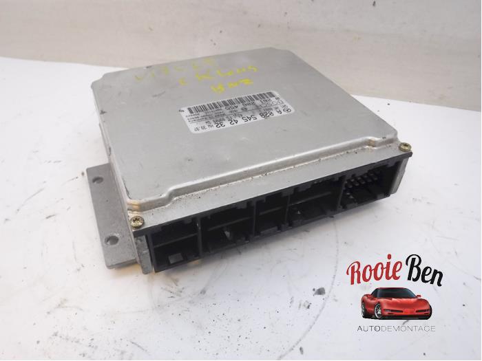 Gebruikte Computer Motormanagement Mercedes C (W202) 2.0 C-200 CGI 16V Prijs € 30,00 Margeregeling aangeboden door Rooie Ben autodemontage