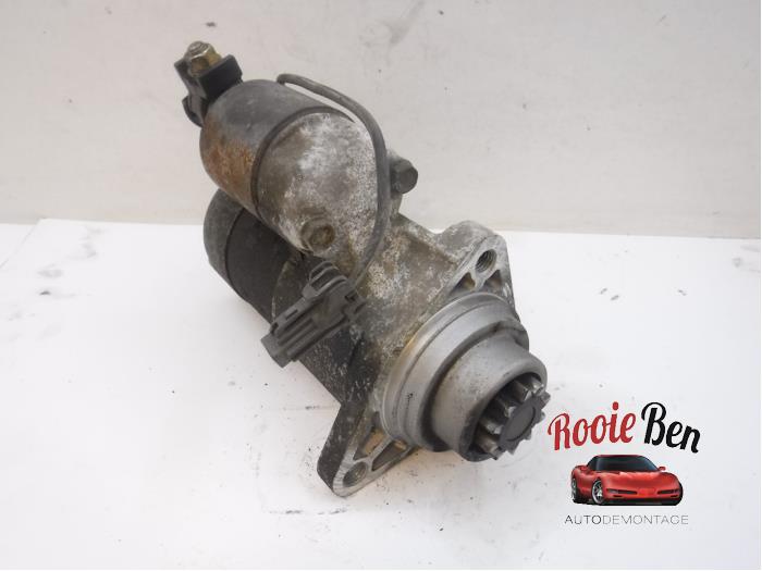 Gebruikte Startmotor Nissan 350 Z (Z33) 3.5 V6 24V Prijs € 25,00 Margeregeling aangeboden door Rooie Ben autodemontage