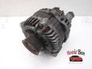 Gebruikte Dynamo Nissan 350 Z (Z33) 3.5 V6 24V Prijs € 50,00 Margeregeling aangeboden door Rooie Ben autodemontage