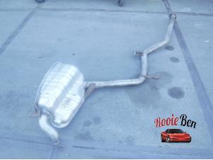 Gebruikte Uitlaat Einddemper Mercedes E (W211) 2.7 E-270 CDI 20V Prijs € 50,00 Margeregeling aangeboden door Rooie Ben autodemontage