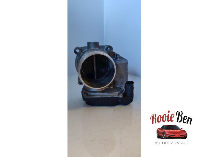 Gebruikte Gasklephuis Audi TT (8J3) 2.0 TFSI 16V Quattro Prijs € 45,00 Margeregeling aangeboden door Rooie Ben autodemontage