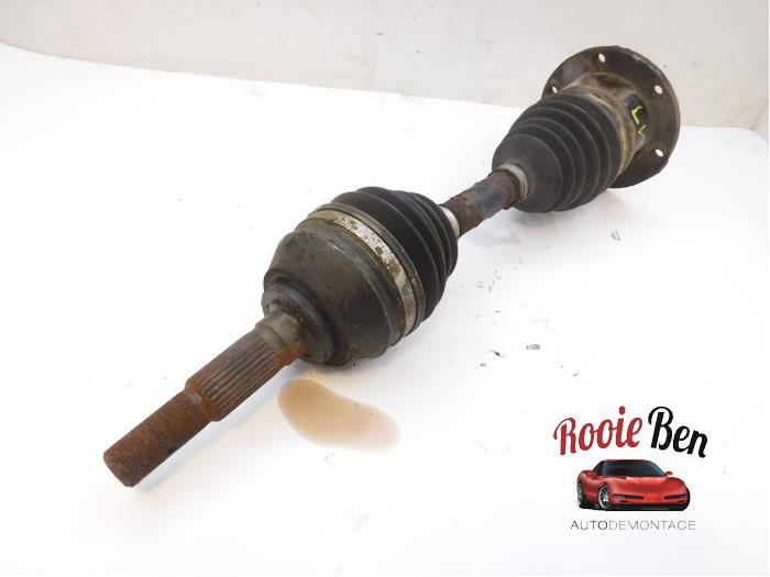 Gebruikte Aandrijfas links-voor Chevrolet S-10 2.2 Prijs € 50,00 Margeregeling aangeboden door Rooie Ben autodemontage