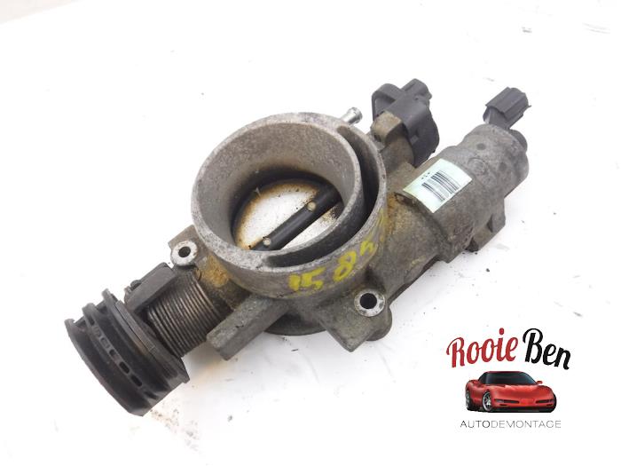 Gebruikte Gasklephuis Chrysler Voyager/Grand Voyager (RG/RS) 3.3 V6 Prijs € 50,00 Margeregeling aangeboden door Rooie Ben autodemontage