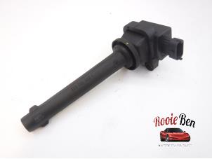 Gebruikte Bobine Nissan Micra (K11) 1.4 16V Prijs € 10,00 Margeregeling aangeboden door Rooie Ben autodemontage