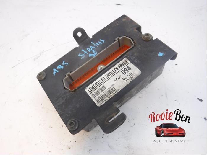 Gebruikte ABS Computer Chrysler Stratus (JA/JX) 2.5 V6 24V Prijs € 75,00 Margeregeling aangeboden door Rooie Ben autodemontage