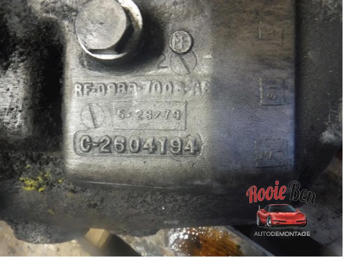 Versnellingsbak van een Ford (USA) Mustang III 5.0 1979