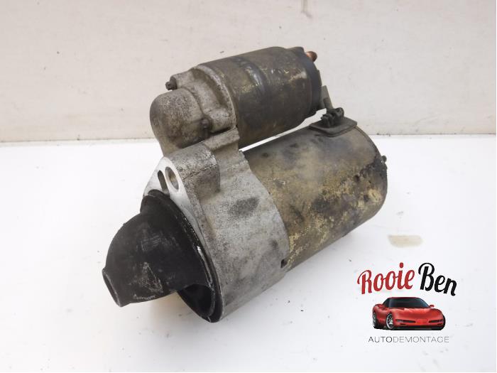 Gebruikte Startmotor Chevrolet Kalos (SF48) 1.2 Prijs € 40,00 Margeregeling aangeboden door Rooie Ben autodemontage