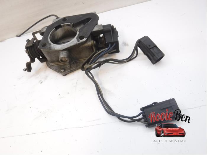 Gebruikte Gasklephuis Jeep Cherokee (XJ) 4.0 i Prijs € 25,00 Margeregeling aangeboden door Rooie Ben autodemontage