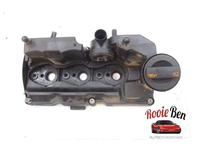 Kleppendeksel van een Volkswagen Polo V (6R) 1.2 TDI 12V BlueMotion 2011