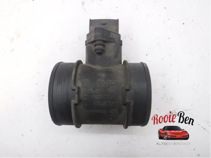 Gebruikte Luchtmassameter Dodge Ram Van 2.5 CRD Kat. Prijs € 10,00 Margeregeling aangeboden door Rooie Ben autodemontage