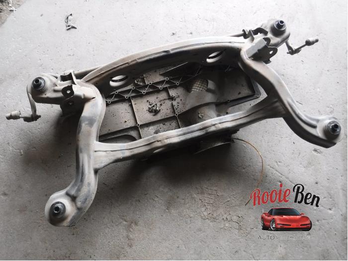 Gebruikte Subframe Mercedes A (W176) 2.2 A-220 CDI 16V 4-Matic Prijs € 250,00 Margeregeling aangeboden door Rooie Ben autodemontage