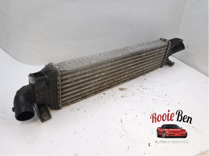 Gebruikte Intercooler Ford Focus 2 1.6 TDCi 16V 90 Prijs € 50,00 Margeregeling aangeboden door Rooie Ben autodemontage