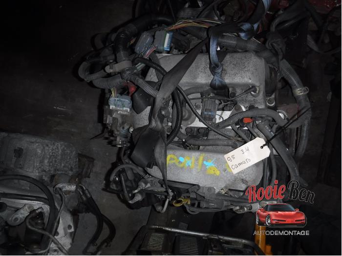 Gebruikte Motor Chevrolet Camaro 3.4 Prijs € 1.000,00 Margeregeling aangeboden door Rooie Ben autodemontage