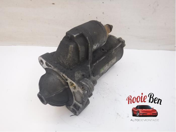 Gebruikte Startmotor Renault Megane II CC (EM) 1.9 dCi 115 Prijs € 25,00 Margeregeling aangeboden door Rooie Ben autodemontage