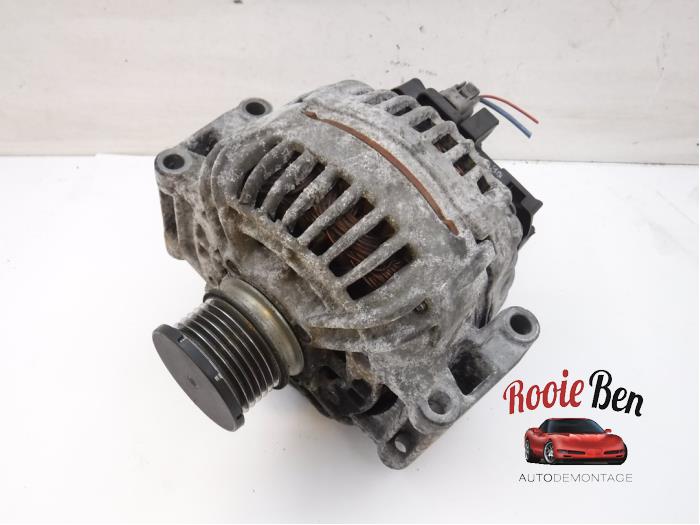 Gebruikte Dynamo Chrysler PT Cruiser 2.2 CRD 16V Prijs € 45,00 Margeregeling aangeboden door Rooie Ben autodemontage