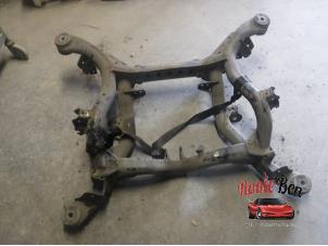 Gebruikte Subframe Volkswagen Touareg (7LA/7L6) 3.0 TDI V6 24V Prijs € 50,00 Margeregeling aangeboden door Rooie Ben autodemontage