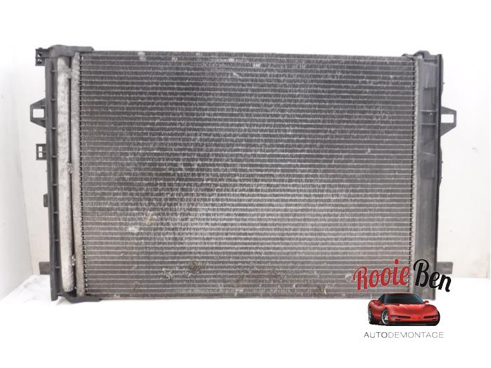 Gebruikte Radiateur Airco Mercedes A (W176) 1.5 A-180 CDI, A-180d 16V Prijs € 45,00 Margeregeling aangeboden door Rooie Ben autodemontage