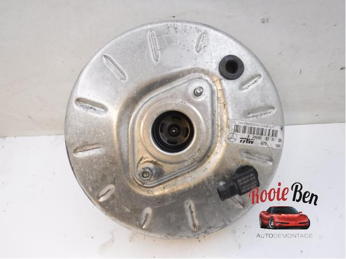 Gebruikte Rembol Mercedes A (W176) 1.5 A-180 CDI, A-180d 16V Prijs € 50,00 Margeregeling aangeboden door Rooie Ben autodemontage