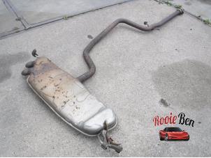 Gebruikte Uitlaat Einddemper Volkswagen Touran (1T1/T2) 1.9 TDI 105 Euro 3 Prijs € 50,00 Margeregeling aangeboden door Rooie Ben autodemontage