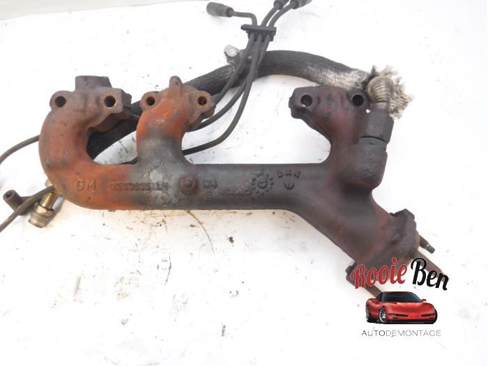 Gebruikte Uitlaatspruitstuk Chevrolet Blazer 4.3 S-10 Prijs € 40,00 Margeregeling aangeboden door Rooie Ben autodemontage