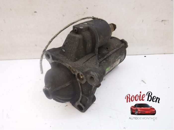 Gebruikte Startmotor Renault Trafic New (JL) 1.9 dCi 82 16V Prijs € 25,00 Margeregeling aangeboden door Rooie Ben autodemontage
