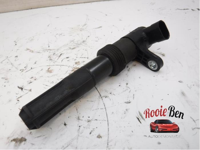 Gebruikte Bobine Fiat Stilo (192A/B) 2.4 20V Abarth 3-Drs. Prijs € 10,00 Margeregeling aangeboden door Rooie Ben autodemontage