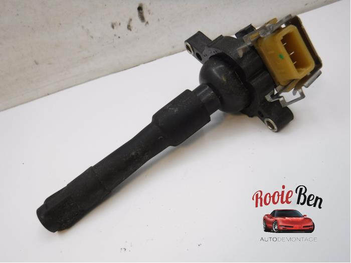 Gebruikte Bobine BMW 5 serie Touring (E39) 528i 24V Prijs € 15,00 Margeregeling aangeboden door Rooie Ben autodemontage