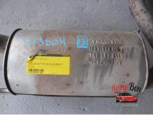 Gebruikte Uitlaat Einddemper Volkswagen Touran (1T3) 1.6 TDI 16V Prijs € 50,00 Margeregeling aangeboden door Rooie Ben autodemontage