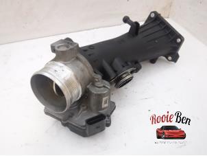 Gebruikte Gasklephuis Audi Q7 (4LB) 3.0 TDI V6 24V Prijs € 75,00 Margeregeling aangeboden door Rooie Ben autodemontage