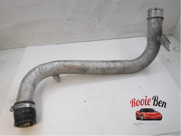 Gebruikte Intercooler Buis Audi A5 (8T3) 2.7 TDI V6 24V Prijs € 25,00 Margeregeling aangeboden door Rooie Ben autodemontage