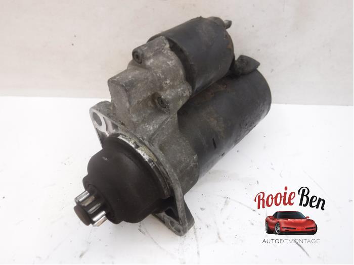 Gebruikte Startmotor Volkswagen Polo IV (9N1/2/3) 1.4 TDI 75 Prijs € 25,00 Margeregeling aangeboden door Rooie Ben autodemontage
