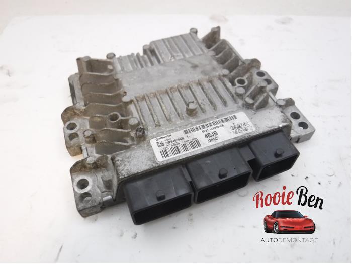 Gebruikte Computer Motormanagement Ford Fiesta 6 (JA8) 1.4 TDCi Prijs € 40,00 Margeregeling aangeboden door Rooie Ben autodemontage